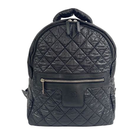 mochilas chanel grandes|More.